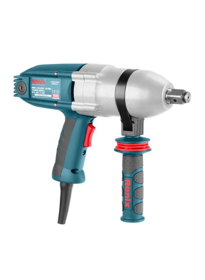 RONIX Electric Impact Wrench 600W-3/4 inch #2036 - Image 4